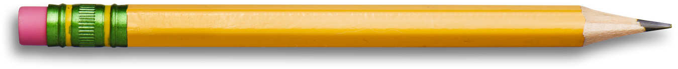 Pencil Isolated