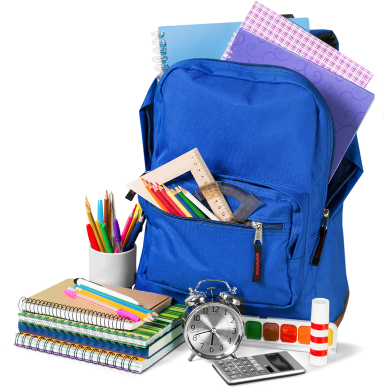 Backpack for School Stationery  